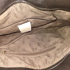 Faux leather purse